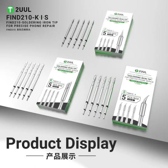  2UUL  FIND 210 PACK 5 PCS